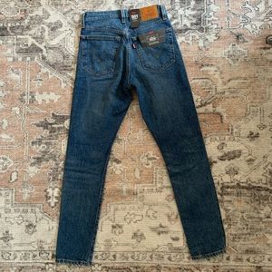 NWT Levi’s 501 High Waisted Skinny Denim